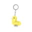 Canar | Silicone Duck Keyring | Fluorescent Lime Yellow