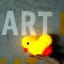 Canar | LED Duck Mood Light | Bright Yellow