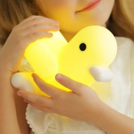 Canar | LED Duck Mood Light | Pastel Yellow