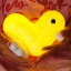 Canar | LED Duck Mood Light | Pastel Yellow