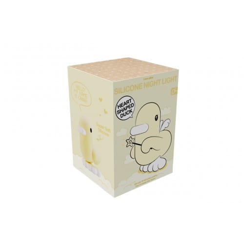 Canar | LED Duck Mood Light | Pastel Yellow