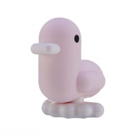 Canar | LED Duck Mood Light | Pastel Pink