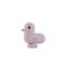 Canar | LED Duck Mood Light | Pastel Pink