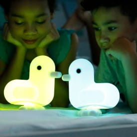 Canar | LED Duck Mood Light | Pastel Blue