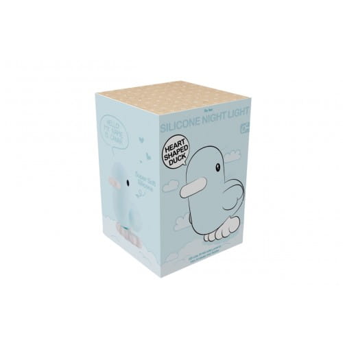 Canar | LED Duck Mood Light | Pastel Blue