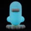 Canar | LED Duck Mood Light | Pastel Blue