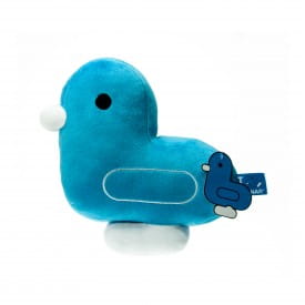 Canar | Fleece Duck Cushion | Blue