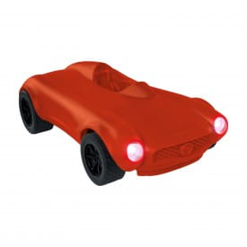 KIDYWOLF | KIDYCAR Remote Control Car with Lights | Red