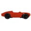 KIDYWOLF | KIDYCAR Remote Control Car with Lights | Red