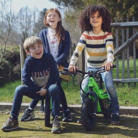 KIDYWOLF | KIDYBIKE Kids' Electric Balance Bike | Green