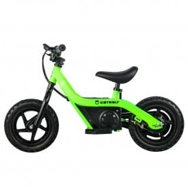 KIDYWOLF | KIDYBIKE Kids' Electric Balance Bike | Green