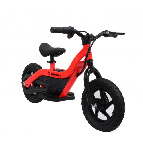 KIDYWOLF | KIDYBIKE Kids' Electric Balance Bike | Red