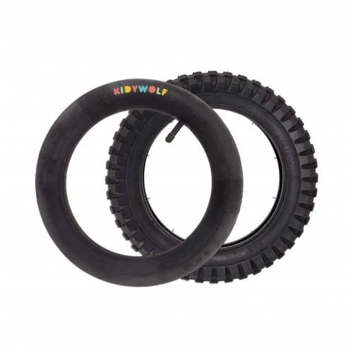 KIDYWOLF | KIDYBIKE Spare Tyre & Tube Kit For KIDYBIKE Electric Balance Bike