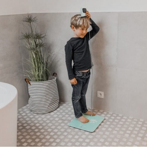 KIDYWOLF | KIDYTED Weight Scale with Wireless Height Measuring Control | Blue