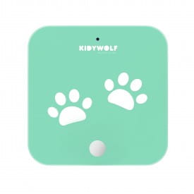KIDYWOLF | KIDYTED Weight Scale with Wireless Height Measuring Control | Blue