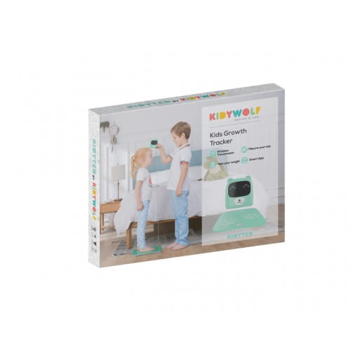 KIDYWOLF | KIDYTED Weight Scale with Wireless Height Measuring Control | Blue