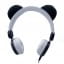 KIDYWOLF | KIDYEARS Kids' Headphones with Removeable Ears | Panda