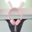 KIDYWOLF | KIDYEARS Kids' Headphones with Removeable Ears | Bunny