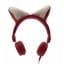 KIDYWOLF | KIDYEARS Kids' Headphones with Removeable Ears | Fox