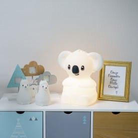 KIDYWOLF | KIDYLIGHT Soft Touch Rechargeable Koala Night Light | Extra Large