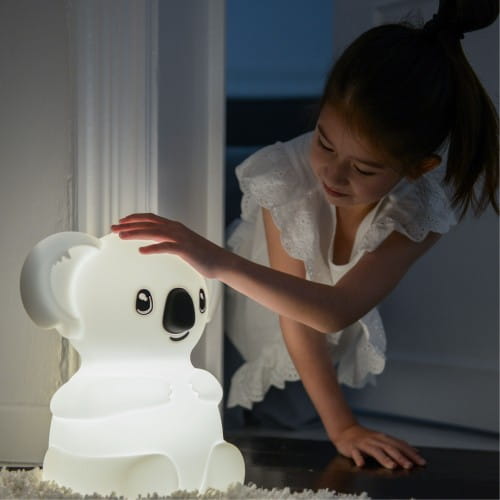 KIDYWOLF | KIDYLIGHT Soft Touch Rechargeable Koala Night Light | Extra Large