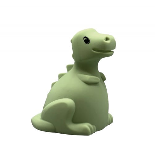 KIDYWOLF | KIDYBANK Soft Touch Money Bank | Green Dino