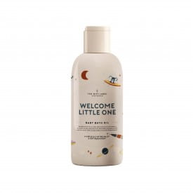 The Gift Label | Baby Bath Oil | Welcome Little One | Lily of the Valley & Soft Peach | 150ml