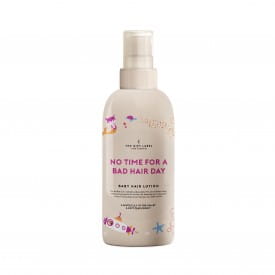 The Gift Label | Baby Girl Hair Lotion | No Time For A Bad Hair Day | Lily of the Valley & Soft Peach | 150ml