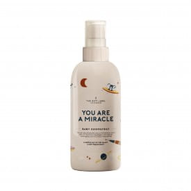 The Gift Label | Baby Room Spray | You Are A Miracle | Lily of the Valley & Soft Peach | 150ml