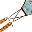 Helio Ferretti | Glasses Chain | Amber Tortoiseshell