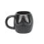 Helio Ferretti | Body Shapes Boobs Round Mug | Black