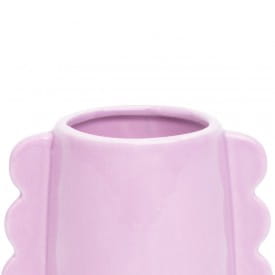 Helio Ferretti | Waves Small Vase | Purple | 8cm