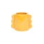 Helio Ferretti | Waves Small Vase | Orange | 8cm