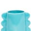 Helio Ferretti | Waves Medium Vase | Blue | 11cm