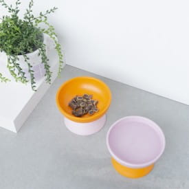 Helio Ferretti | Handmade Handled Planter Vase | Lilac | 11cm