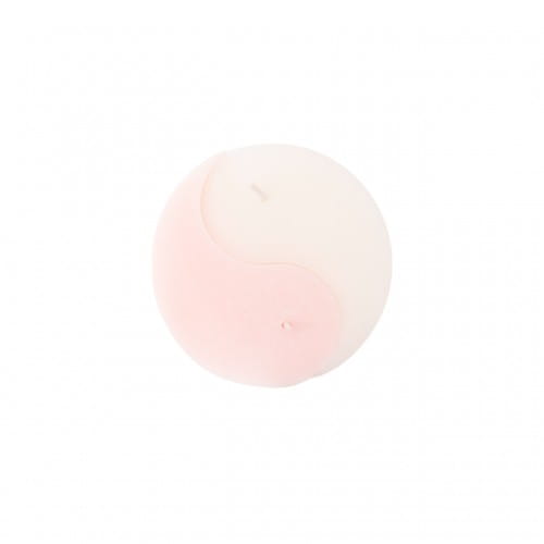 Helio Ferretti | Ying & Yang Candles | Pink & White | Set of 2