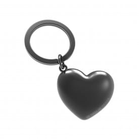 Metalmorphose | Anti Bacterial Heart Shaped Keyring | Pack of 12