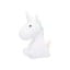 Dhink | Rechargeable Medium Colour Changing LED Night Light with USB Cable | White Unicorn
