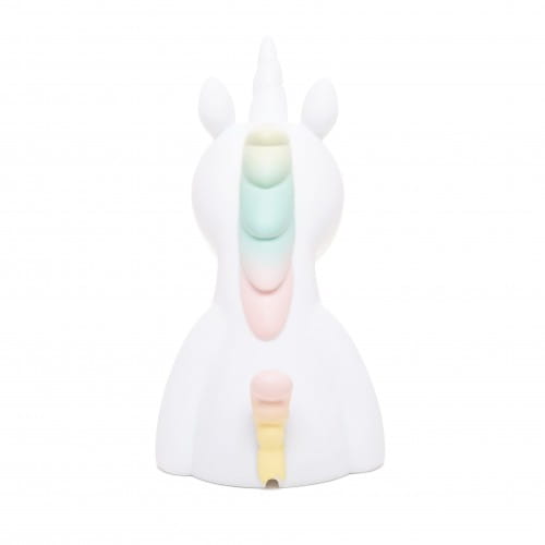 Dhink | Rechargeable Medium Colour Changing LED Night Light with USB Cable | White Unicorn