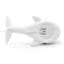 Dhink | Rechargeable Medium Colour Changing LED Night Light with USB Cable | White Narwhal