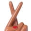 Helio Ferretti | Body Shapes Hand Flower Vase | Terracotta