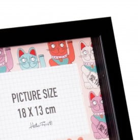 Helio Ferretti | Photo Frame - 5" x 7" | I'm Sooo Lucky To Have You! | Lucky Cat Design