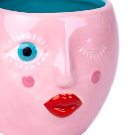 Helio Ferretti | Pink Face Mug