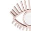 Helio Ferretti | Wooden Eye Mirror with Led Lights