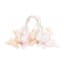 Dhink | LED String Lights | Mixed Coloured Pastel Jumping Bunnies | 10 Lights