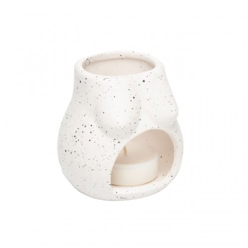 Helio Ferretti | Body Shapes Boob Candle Holder | White