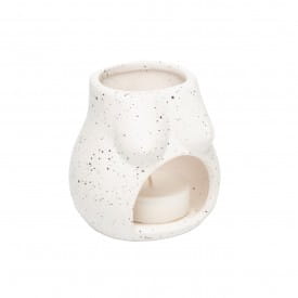 Helio Ferretti | Body Shapes Boob Candle Holder | White