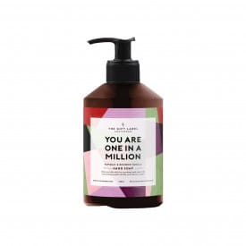 The Gift Label | Hand Soap | You Are One In A Million | Kumquat & Bourbon Vanilla | 400ml