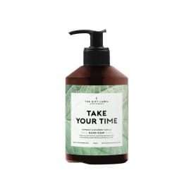 The Gift Label | Hand Soap | Take Your Time | Kumquat & Bourbon Vanilla | 400ml