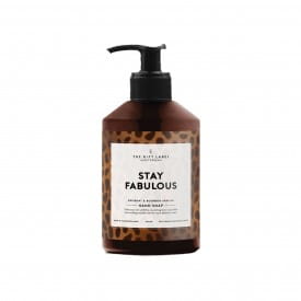 The Gift Label | Hand Soap | Stay Fabulous | Kumquat & Bourbon Vanilla | 400ml